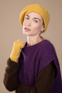 Beret Mona - Safran