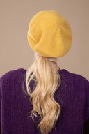 Beret Mona - Safran