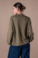 Sweatshirt Mya - Olive