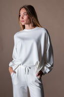 Sweat-shirt Mya - Blanc