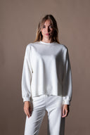 Sweat-shirt Mya - Blanc