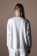 Sweat-shirt Mya - Blanc