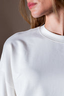 Sweat-shirt Mya - Blanc