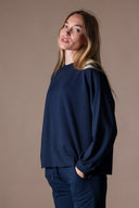 Sweat-shirt Mya - Marine