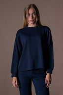 Sweat-shirt Mya - Marine