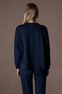 Sweat-shirt Mya - Marine