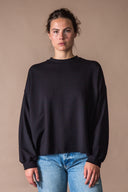 Mya Sweatshirt - Black