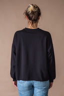 Mya Sweatshirt - Black
