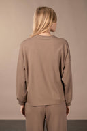 Sweat-shirt Mya - Capuccino