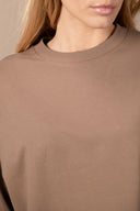 Sweat-shirt Mya - Capuccino