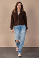 Cardigan Nadia - Chocolat