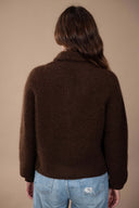 Cardigan Nadia - Chocolat