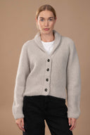 Cardigan Nadia - Galet