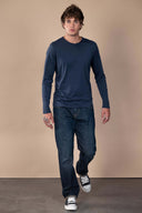 Naho T-shirt - Navy