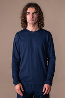 T-shirt Naho Délavé - Abysse