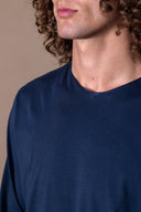 T-shirt Naho Délavé - Abysse