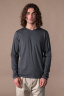 T-shirt Naho Délavé - Anthracite