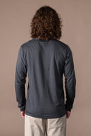 T-shirt Naho Délavé - Anthracite