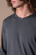 T-shirt Naho Délavé - Anthracite