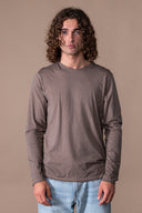 T-shirt Naho Délavé - Cacao
