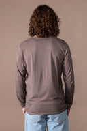 T-shirt Naho Délavé - Cacao