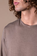 T-shirt Naho Délavé - Cacao