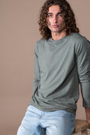 T-shirt Naho Délavé - Kaki