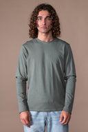 T-shirt Naho Délavé - Kaki