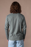 T-shirt Naho Délavé - Kaki