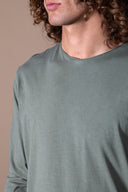 T-shirt Naho Délavé - Kaki