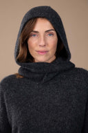 Cagoule Naomi - Charcoal