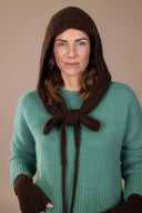 Cagoule Naomi - Chocolat