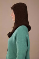 Cagoule Naomi - Chocolat