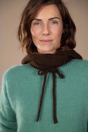Cagoule Naomi - Chocolat