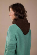 Cagoule Naomi - Chocolat