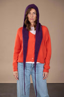 Cagoule Naomi - Melanzana