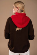 Cagoule Naomi - Rouge