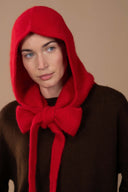 Cagoule Naomi - Rouge