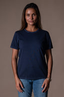 T-shirt Nina Délavé - Abysse