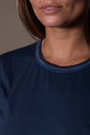 T-shirt Nina Délavé - Abysse