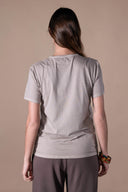 T-shirt Nina Délavé - Dust