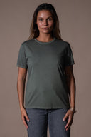 T-shirt Nina Délavé - Kaki