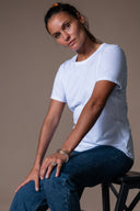 T-shirt Nina - Blanc