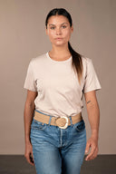 Nina T-shirt - Dune