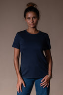 T-shirt Nina - Marine