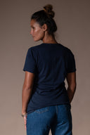 T-shirt Nina - Marine