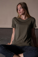 T-shirt Nina - Militare