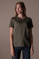 T-shirt Nina - Militare