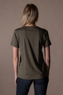 T-shirt Nina - Militare
