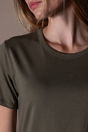 T-shirt Nina - Militare